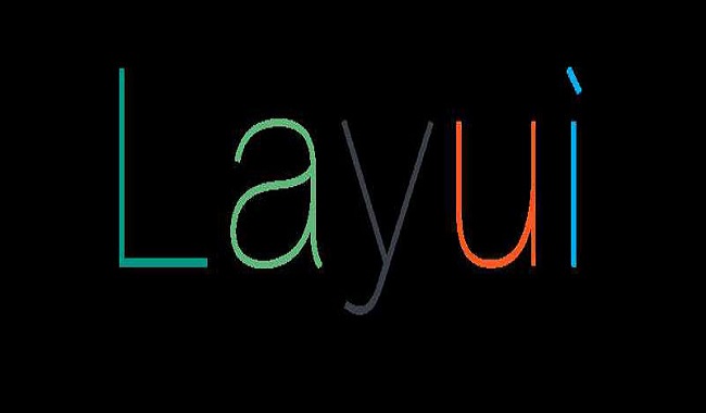 LayUI：编辑数据表格及数据回显